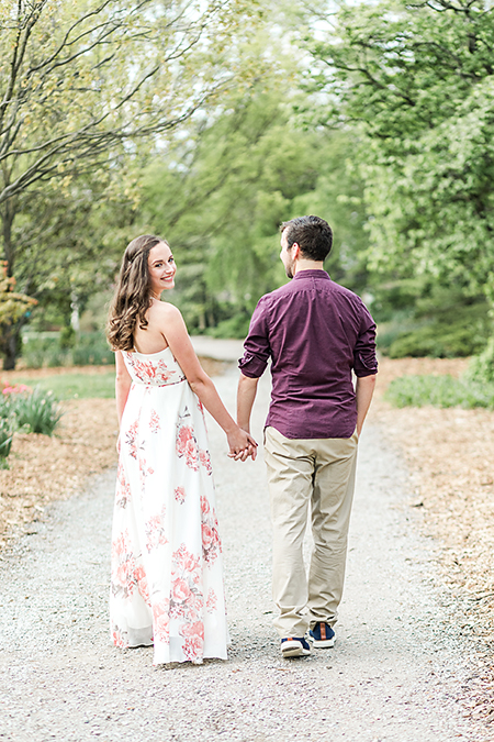 Amber Dawson Photography Ault Park Engagement Session